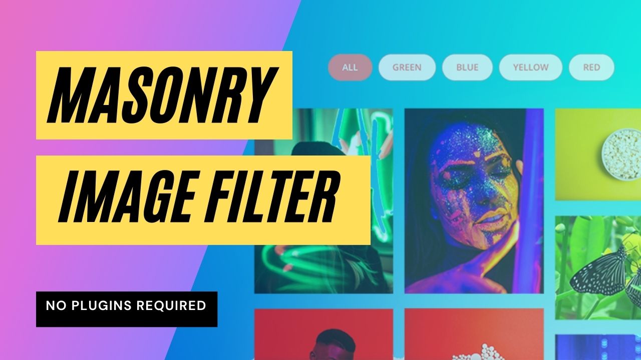 How to create a Masonry Image Filter in Divi